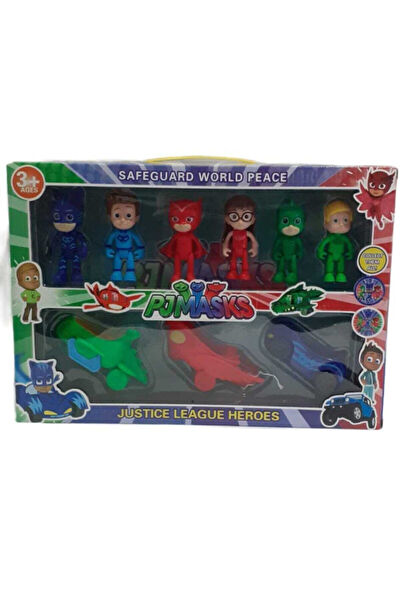 PJMASKS Karakter Figürü