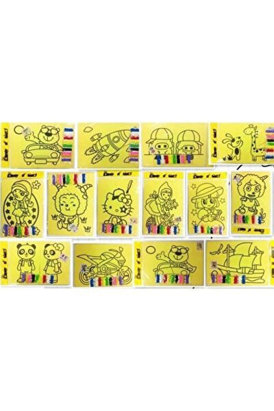 ÇEŞİT SEPETİM Eğitici Oyuncaklar