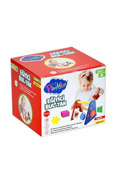 ÇEŞİT SEPETİM Eğitici Oyuncaklar