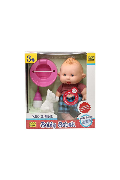 ÇEŞİT SEPETİM İnteraktif Oyuncak Bebek