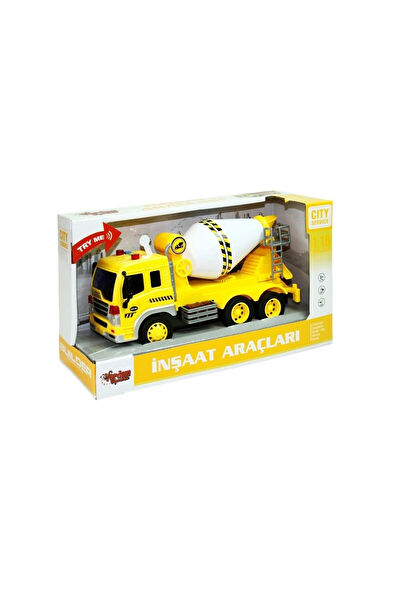 ÇEŞİT SEPETİM Oyuncak Kamyon, İş Makineleri