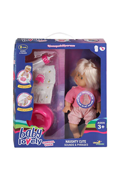 ÇEŞİT SEPETİM İnteraktif Oyuncak Bebek