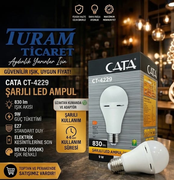 Cata Akıllı Ampül