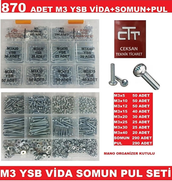 Ceksan Teknik Ticaret Civata, Civata Seti