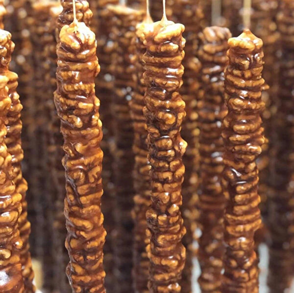 Ces Kuruyemiş Cevizli Sucuk