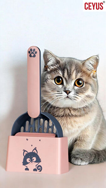 Ceyus Kedi Tuvaleti, Aksesuarları