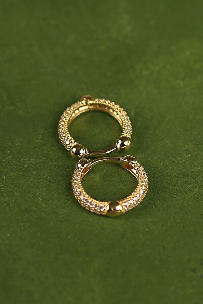 Çiğdem Gürel Kuyumculuk Altın Küpe