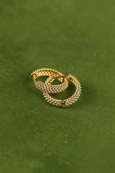 Çiğdem Gürel Kuyumculuk Altın Küpe