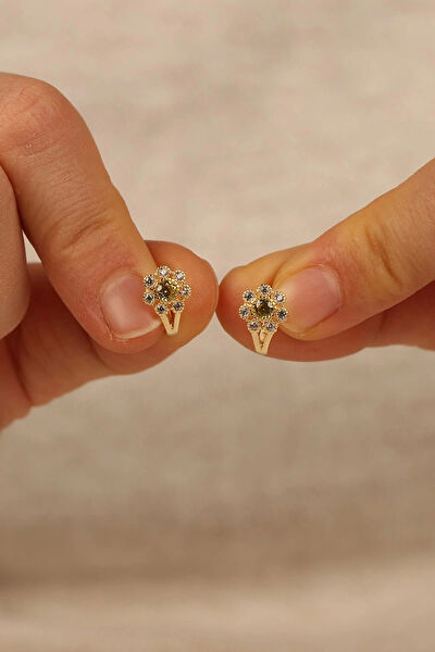 Çiğdem Gürel Kuyumculuk Altın Küpe