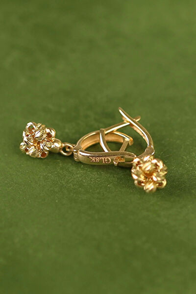 Çiğdem Gürel Kuyumculuk Altın Küpe