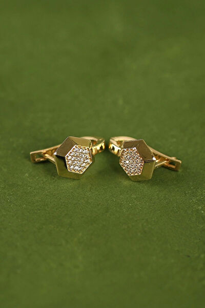 Çiğdem Gürel Kuyumculuk Altın Küpe