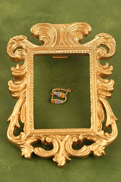 Çiğdem Gürel Kuyumculuk Altın Küpe