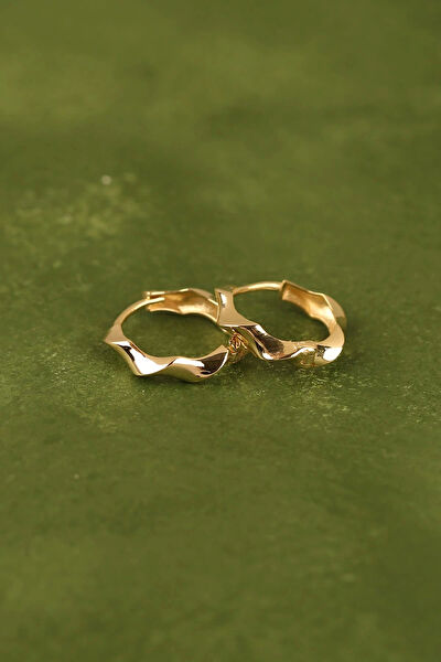 Çiğdem Gürel Kuyumculuk Altın Küpe