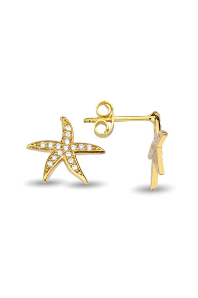 Çiğdem Gürel Kuyumculuk Altın Küpe