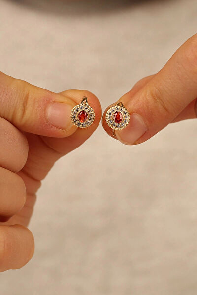 Çiğdem Gürel Kuyumculuk Altın Küpe