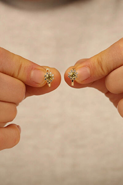 Çiğdem Gürel Kuyumculuk Altın Küpe