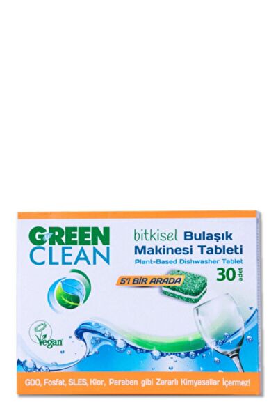 U Green Clean Bulaşık Makinesi Deterjanı