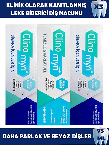 Clinomyn Diş Macunu