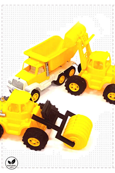 OMZ Oyuncak Kamyon, İş Makineleri