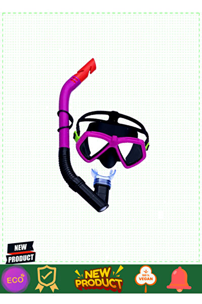 OMZ Dalış Gözlük, Maske, Şnorkel