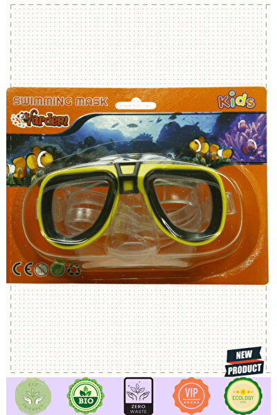 OMZ Dalış Gözlük, Maske, Şnorkel