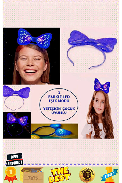 OMZ Kadın Taç ve Saç Bandı