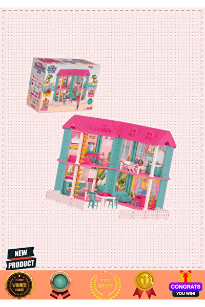 OMZ Oyuncak Bebek Evi