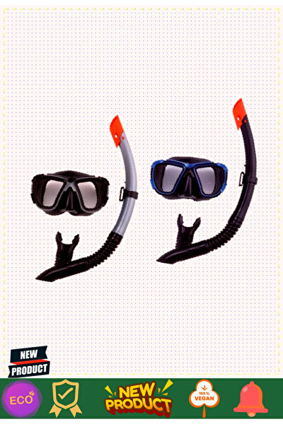OMZ Dalış Gözlük, Maske, Şnorkel