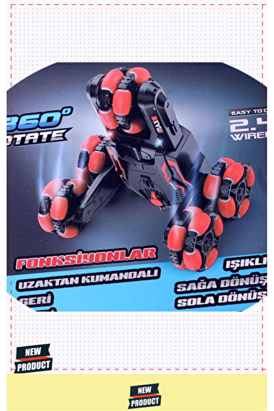 OMZ Uzaktan Kumandalı Araba