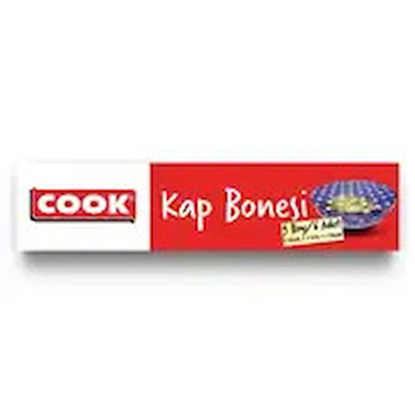 Cook Saklama Bonesi, Kapağı