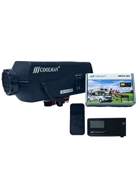 Coolman Sobalar ve Isıtıcılar