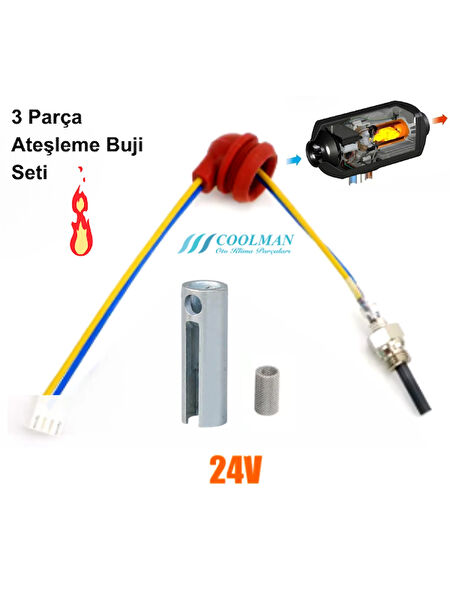 Coolman Sobalar ve Isıtıcılar