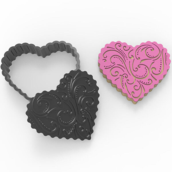 Butedo Kurabiye, Çikolata Kalıbı