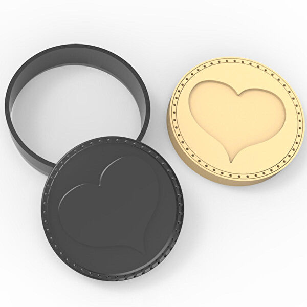 Butedo Kurabiye, Çikolata Kalıbı