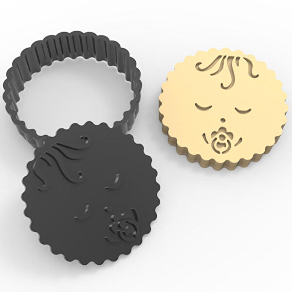 Butedo Kurabiye, Çikolata Kalıbı