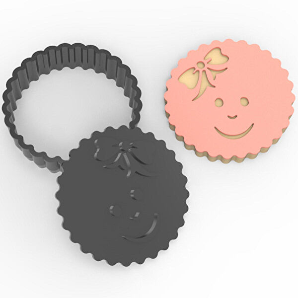 Butedo Kurabiye, Çikolata Kalıbı