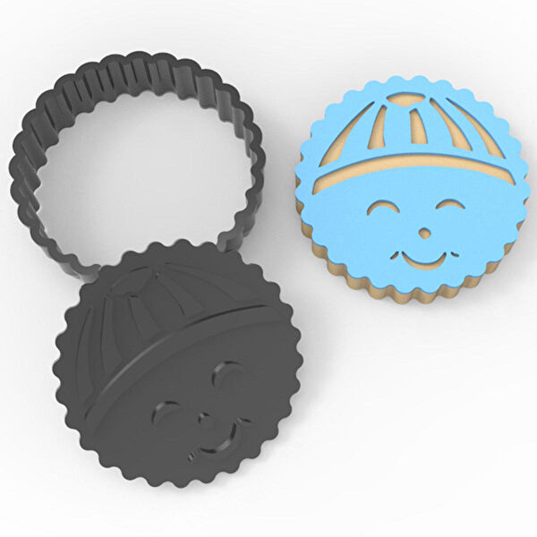 Butedo Kurabiye, Çikolata Kalıbı