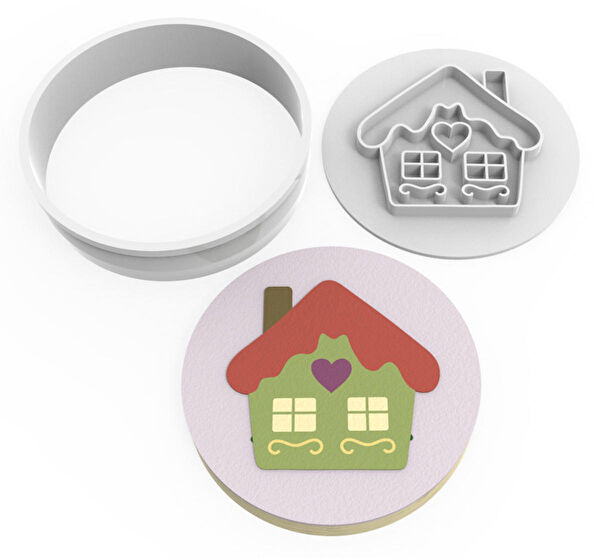 Butedo Kurabiye, Çikolata Kalıbı