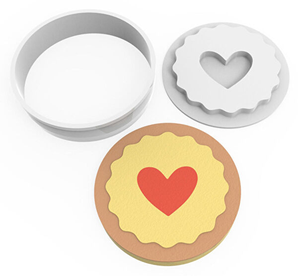 Butedo Kurabiye, Çikolata Kalıbı