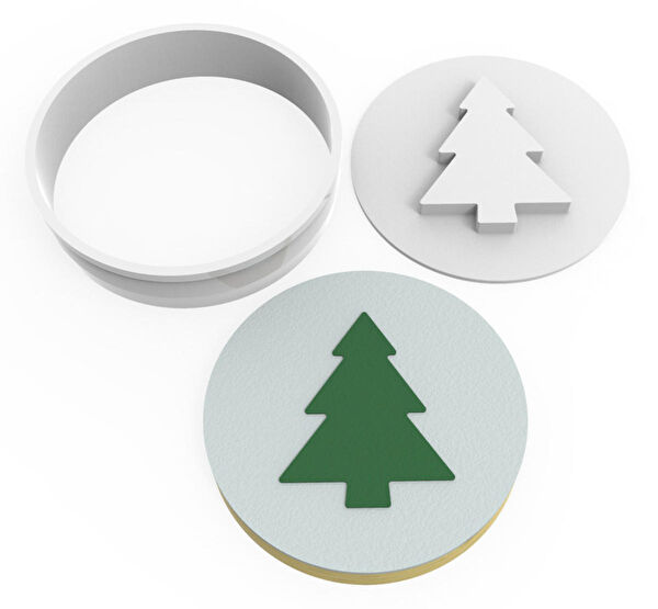 Butedo Kurabiye, Çikolata Kalıbı