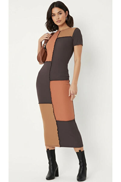 Merlot Günlük Elbise