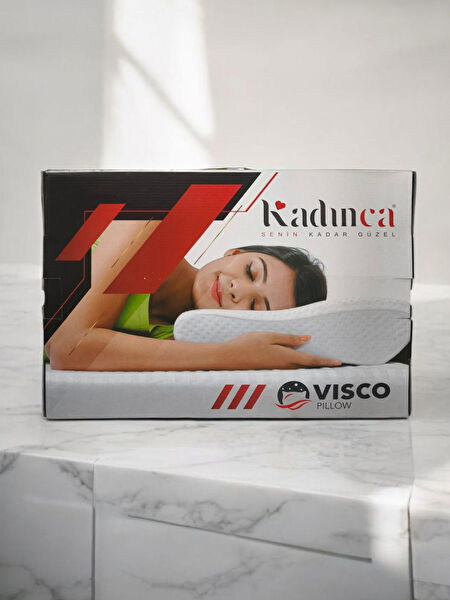 Kadınca Pamuk Yastık