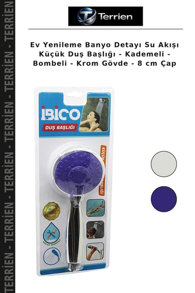 Terrien Duş Başlığı, Spirali, Seti