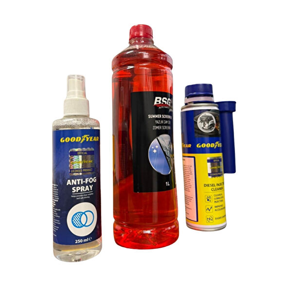 BSG Oto Temizlik Setleri