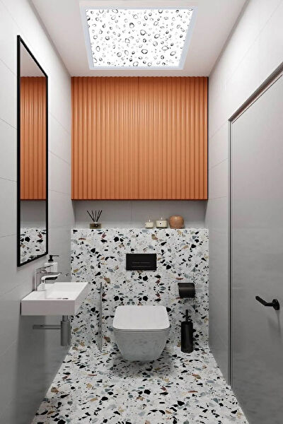 Gökyüzü Panel Avize, Sarkıt