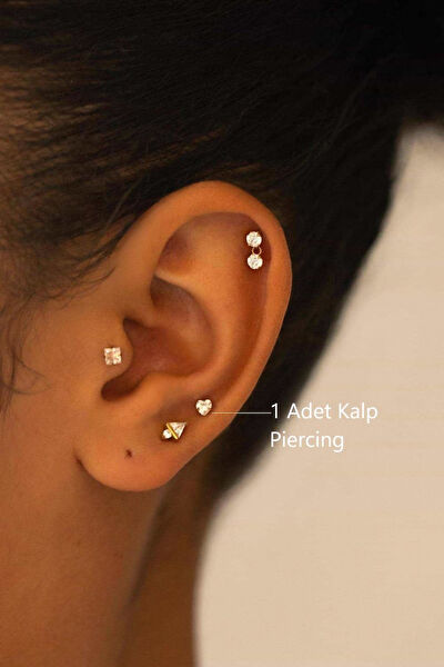 Sacce Scarves&Accessories Kadın Piercing