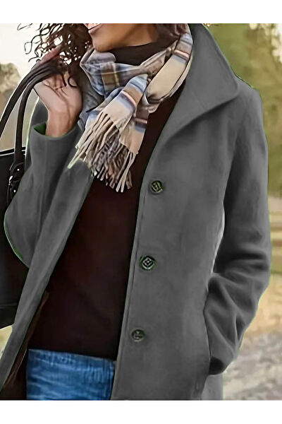 TANLA BUTİK Kadın Kaban