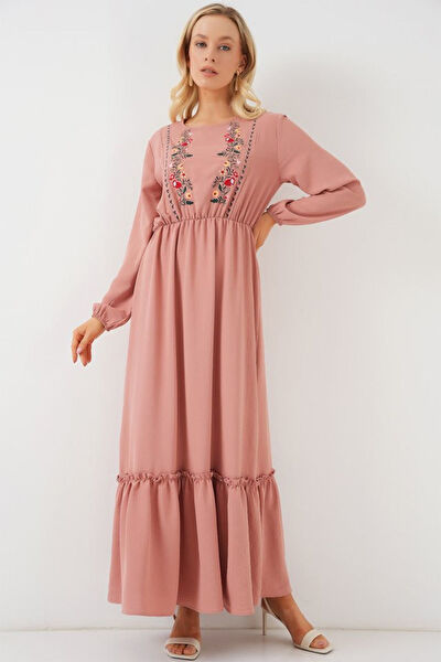 TANLA BUTİK Tesettür Elbise