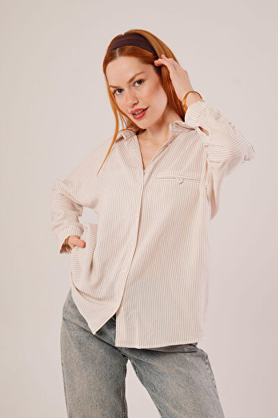 TANLA BUTİK Kadın Gömlek