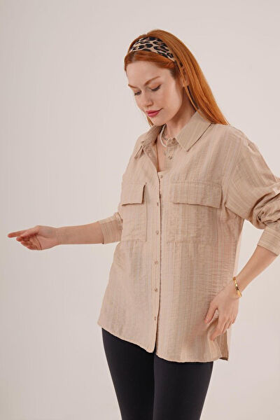 TANLA BUTİK Kadın Gömlek